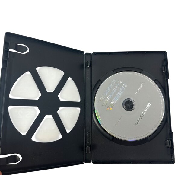 The Expendables Triple Feature DVD 2010-2014 Stallone Statham Lionsgate R Rated - Picture 3 of 7